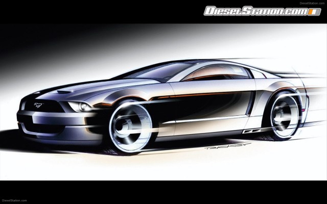 Ford Mustang GT Concept Widescreen Picture #43 Ford Mustang GT Concept Widescreen Picture #43
